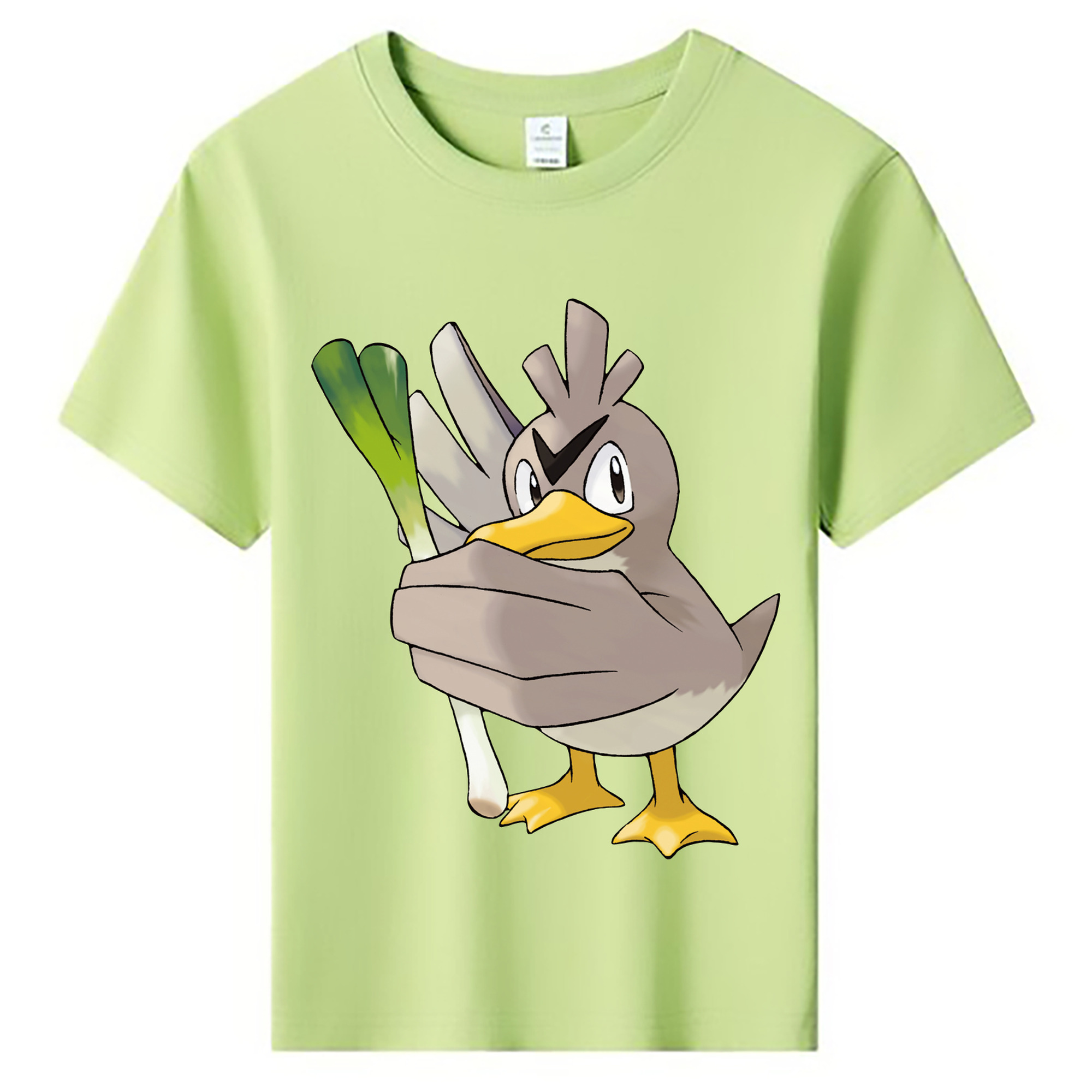 （画像用） ポケットモンスター Pokémon 綿100％キッズTシャツ（フロントプリント）
